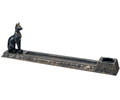 Egyptian Cat Goddess Bastet Incense Holder